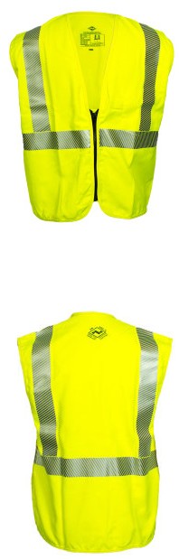 VIZABLE® FR Hi-Vis Standard Vest - Type R Class 2 (3X) - Fire Resistant